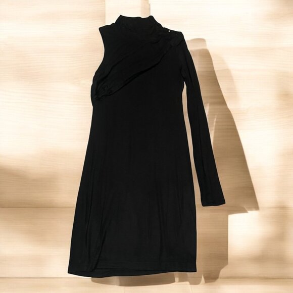 Guess Dresses & Skirts - Guess Black Asymmetrical Dress – Size Small
